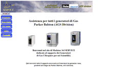 Desktop Screenshot of gas4lab.madatec.com