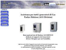 Tablet Screenshot of gas4lab.madatec.com